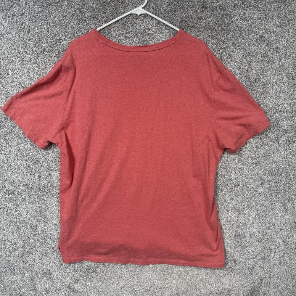 Polo Ralph Lauren T-Shirt Mens XL Gray Red 2 Pack Cotton Pony Logo Crewneck